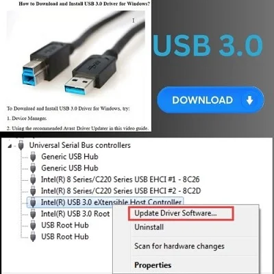 USB 3.0 driver