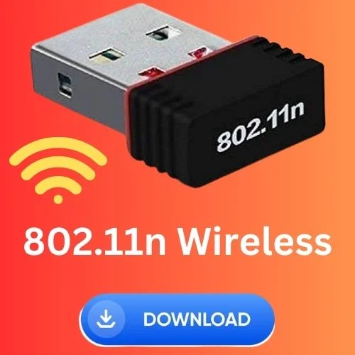 802.11n USB Wireless Card Driver
